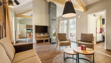 VIP Cottage, 4 bedrooms | 2 kamar tidur, brankas, Wi-Fi gratis, dan seprai linen