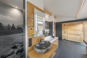 Exclusive Cottage, 3 Bedrooms | Bathroom | Shower - Center Parcs Bungalowpark Allgäu (Leutkirch im Allgau)