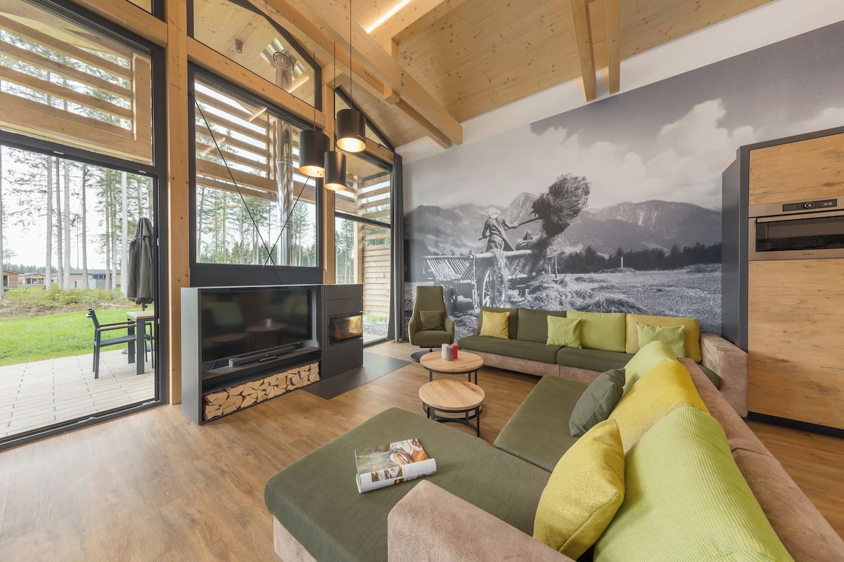 Exclusive Cottage, 4 Bedrooms | Living area
