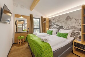 Exclusive Cottage, 2 Bedrooms | In-room safe, free WiFi, bed sheets - Center Parcs Bungalowpark Allgäu (Leutkirch im Allgau)