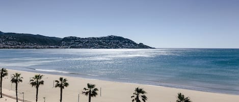 Una playa cerca