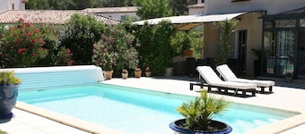 PONT ROYAL GOLF COURSE MAGNIFICENT AIR-CONDITIONED 4-BEDROOM VILLA HEATED POOL PARKING