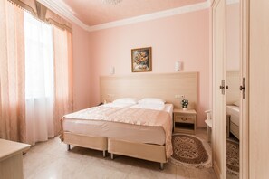 Standard Double Room, 1 Double Bed with Sofa bed | 1 bedroom, premium bedding, down duvets, minibar - Hotel Goluboe ozero (Rostov-on-Don)