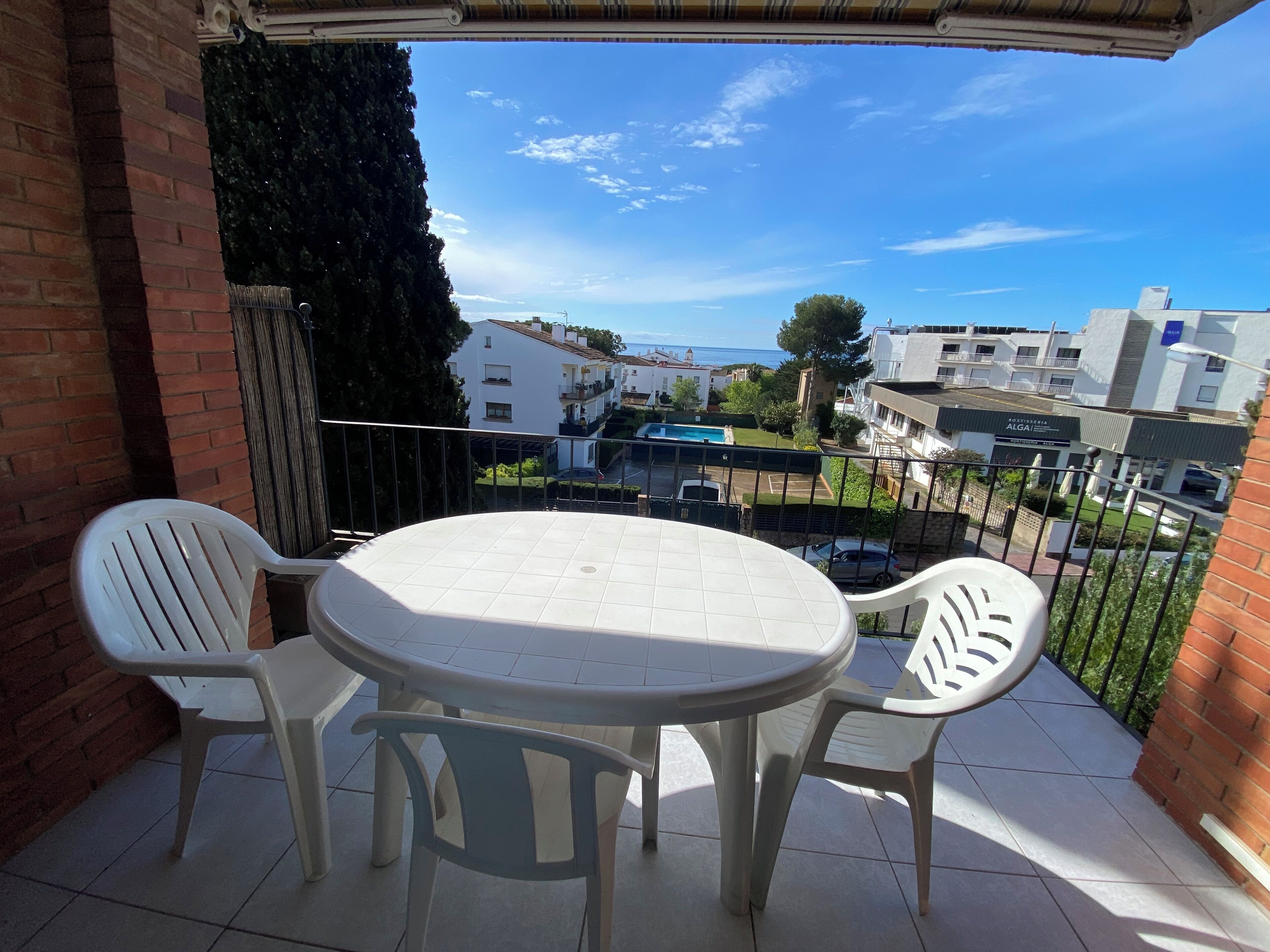 Buiten dineren