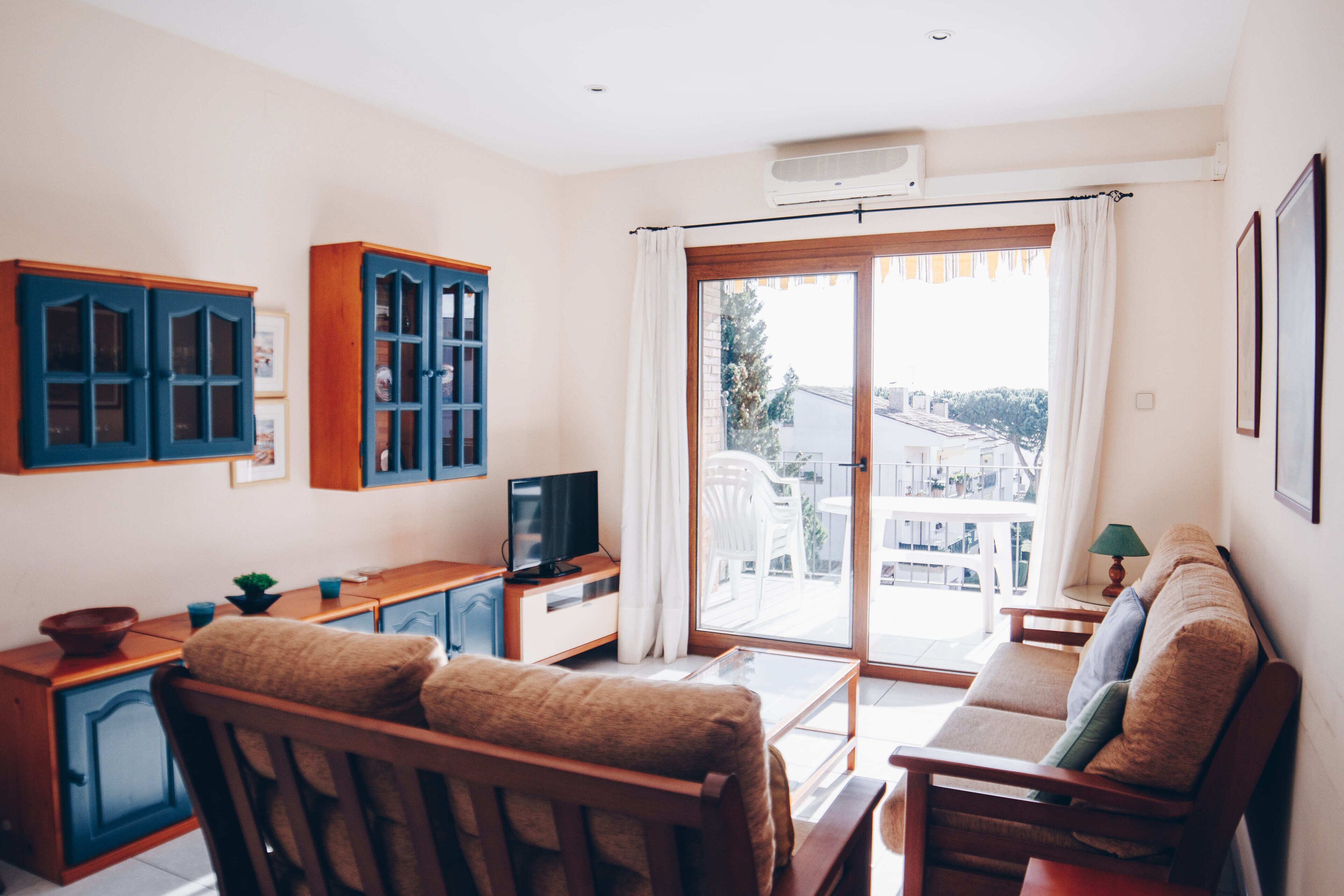 Spectacular apartment in Calella with sea views