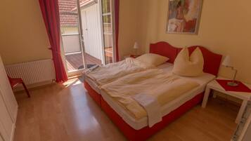 Apartamento standard (including Cleaning Fee of 63 EUR) | Roupas de cama antialérgicas, quartos à prova de som