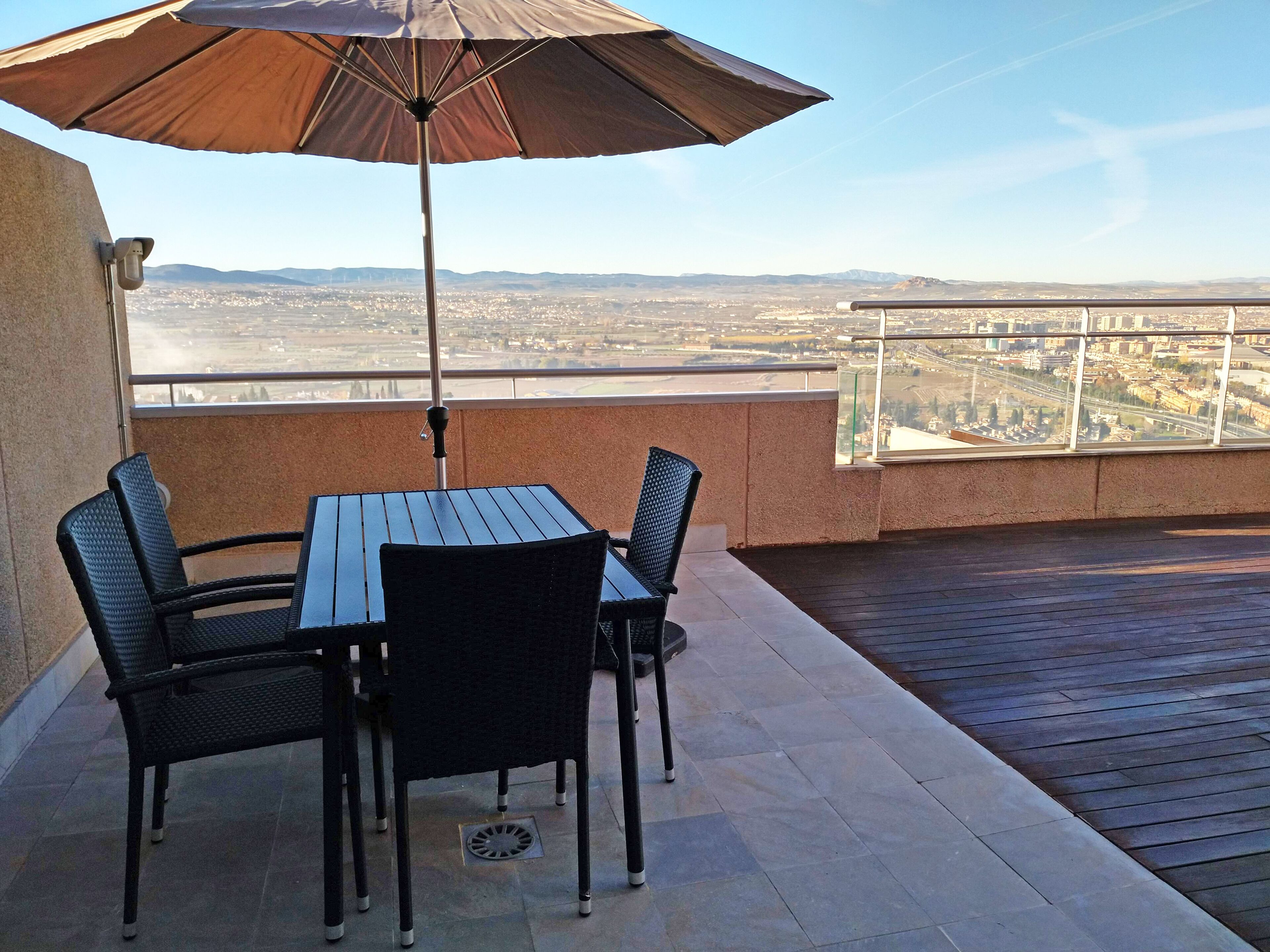 Opções para refeição ao ar livre