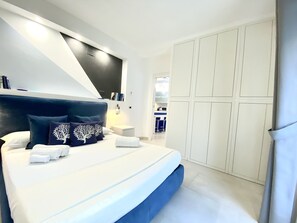 2 Schlafzimmer, Zimmersafe, Bügeleisen/Bügelbrett, Reisekinderbett