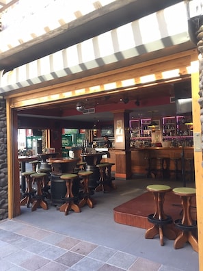 Bar (on property)