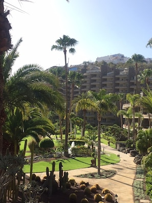 Parco della struttura