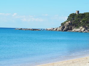 Am Strand, Liegestühle