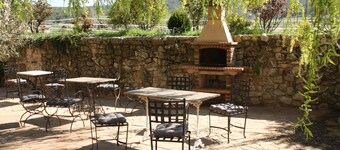 Cal Riba: ecological house Cuitora - La Llacuna - Barcelona