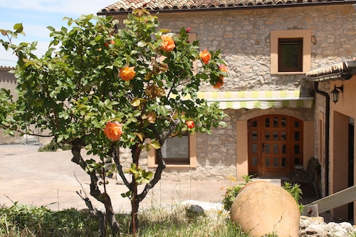 Cal Riba: ecological house Cuitora - La Llacuna - Barcelona