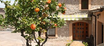 Cal Riba: ecological house Cuitora - La Llacuna - Barcelona