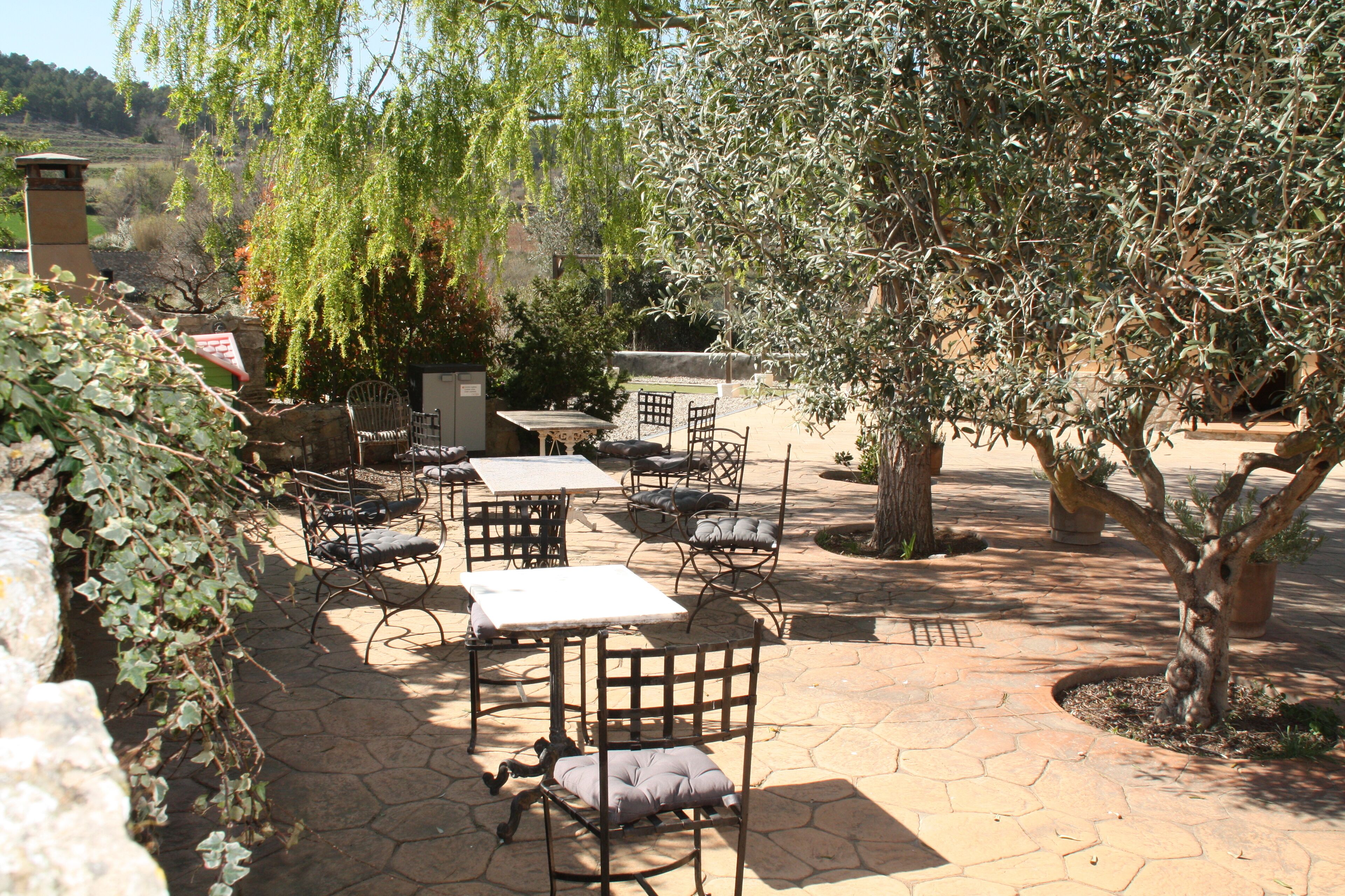 Udendørs spisemuligheder