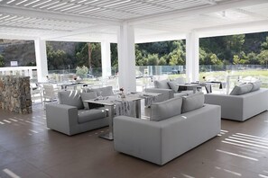 7 restauranter, frokost, lunsj og middag serveres, italienske retter