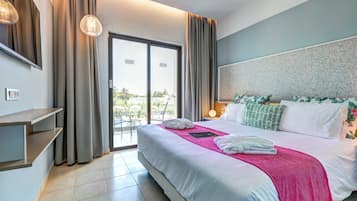 Deluxe Family Garden/Pool View | Quang cảnh từ phòng