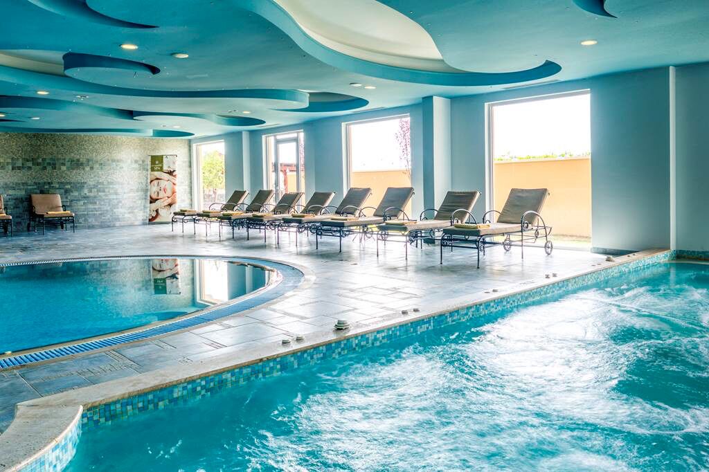 Piscina techada