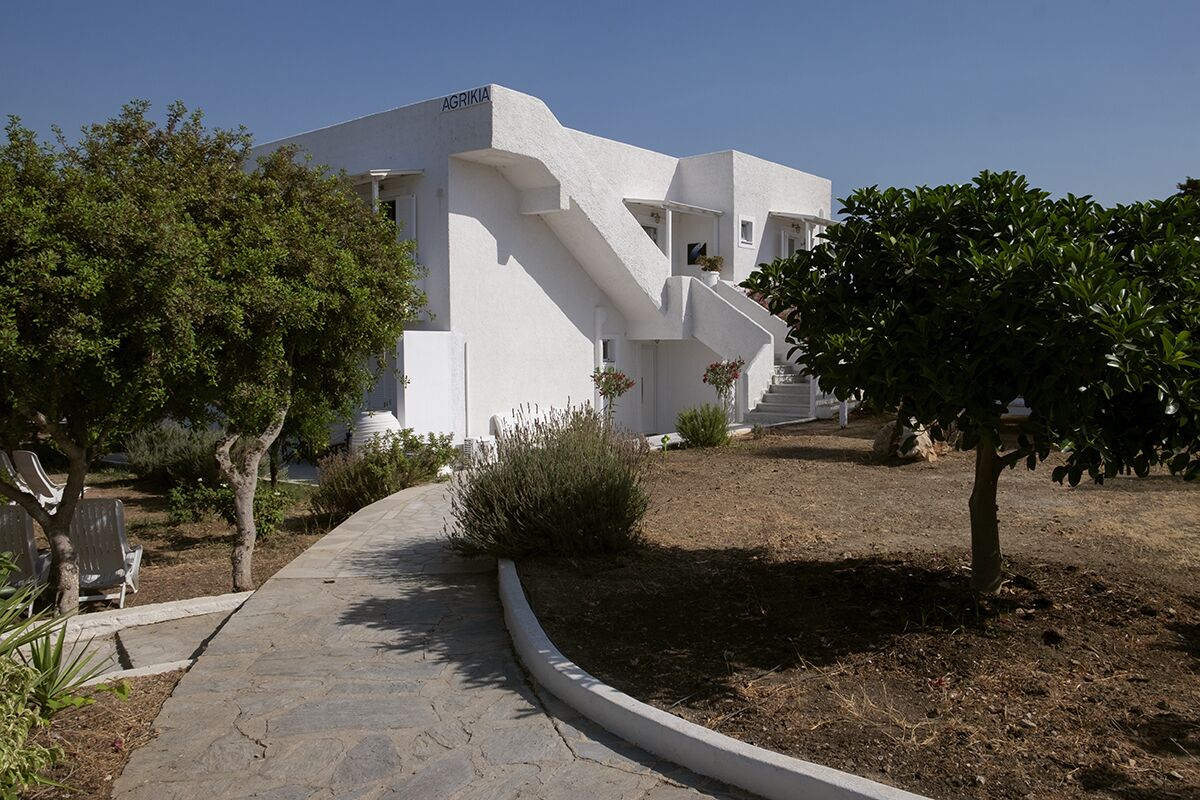 Agrikia Apartments No1-with garden at 300m to beaches - Paros