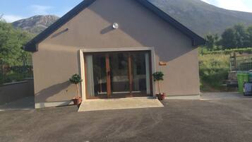 DĂ©tail de lâextĂ©rieur