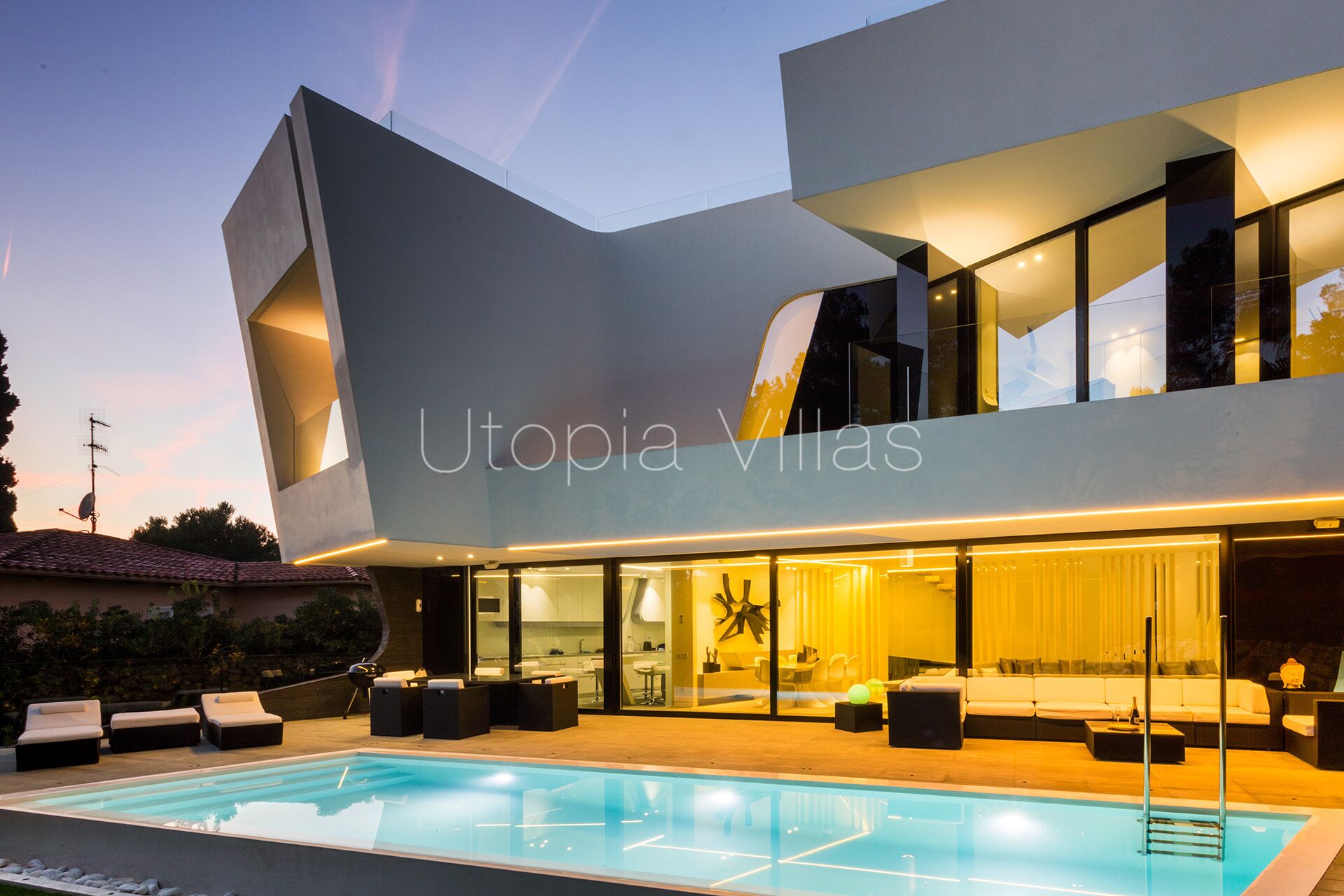 Villa Magnolia by Utopia Villas