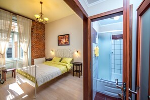1 habitación, ropa de cama hipoalergénica y sistema de insonorización 