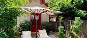 Idyllic chalet - right on the beach