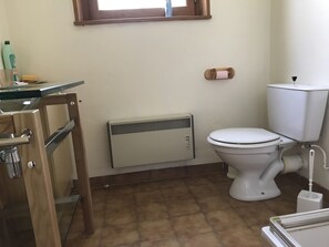 Duschwanne, Haartrockner