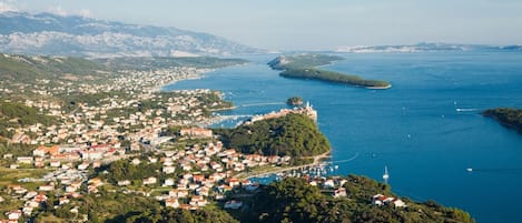 Vue aérienne