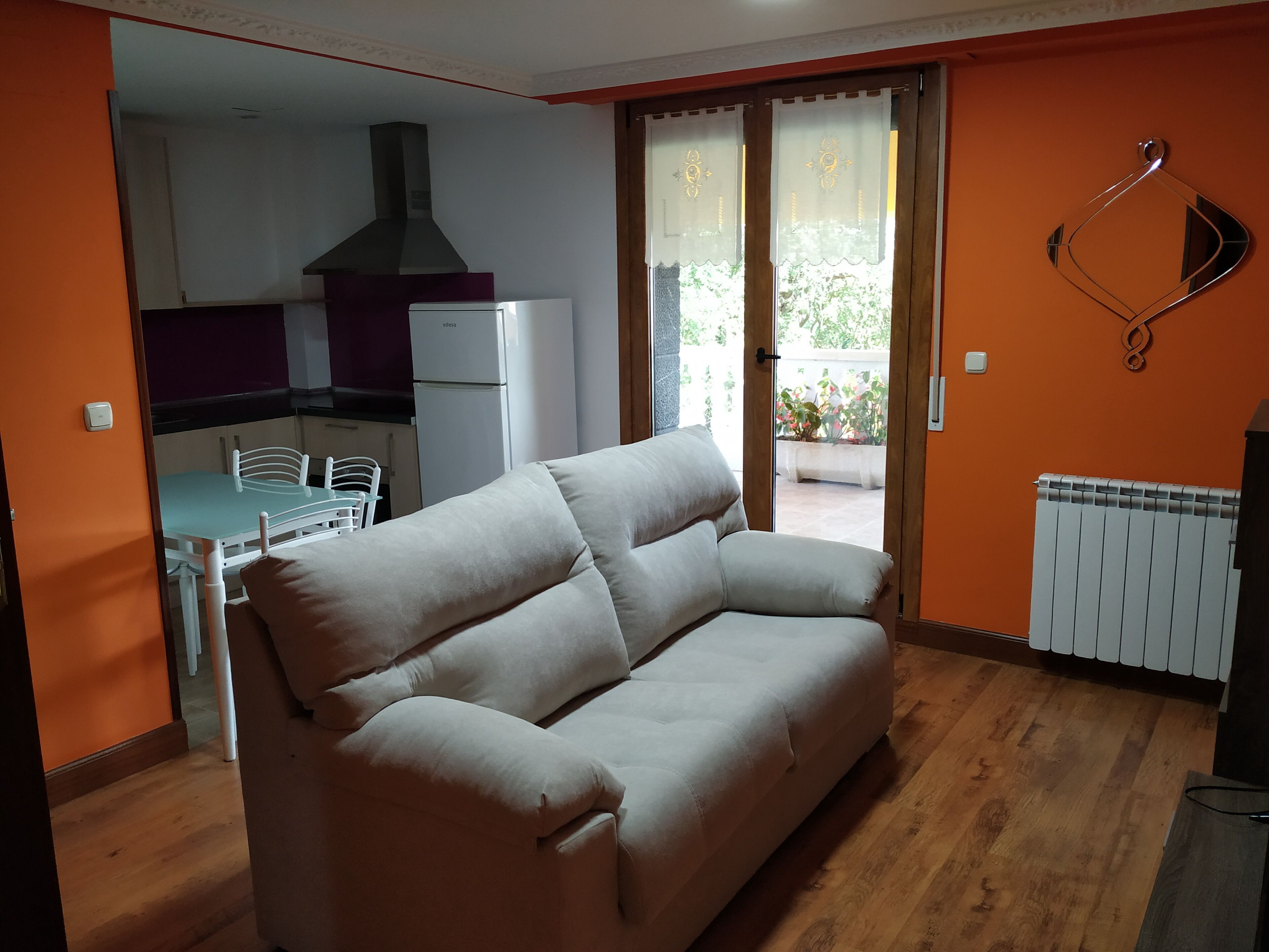  Caserío Ibarrola Txiki apartment for 4 people