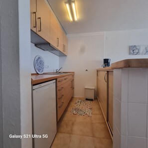 KĂŒhlschrank, Mikrowelle, Herdplatte, GeschirrspĂŒler