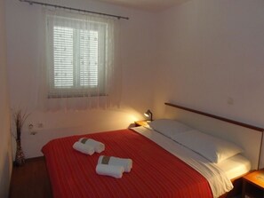 1 bedroom, free WiFi, bed sheets - Apartment in Dramalj with Seaview, Balcony, Air condition, WIFI (4623-7) (Dramalj)