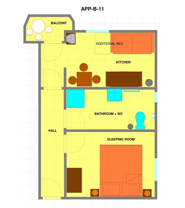 Plan d’étage
