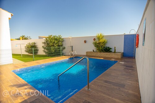 Private Pool, in Fuente del Gallo, with aircondition and WiFi internet - Casa Francis 1 -