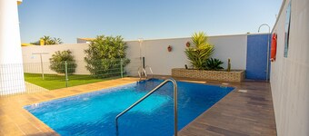 Privat pool i Fuente del Gallo med aircondition og internet - Casa Francis-1 -