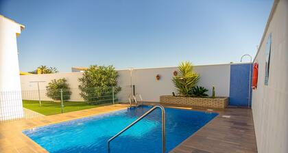 Private Pool, in Fuente del Gallo, with aircondition and WiFi internet - Casa Francis 1 -