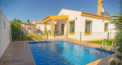 Private Pool, in Fuente del Gallo, with aircondition and WiFi internet - Casa Francis 1 -