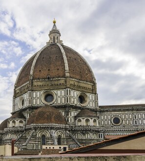 วิวเมืองจากที่พัก