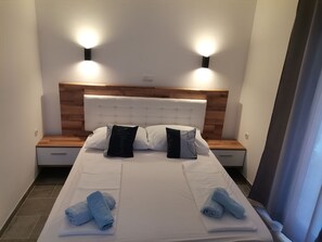 2 Schlafzimmer, kostenloses WLAN, Bettwäsche