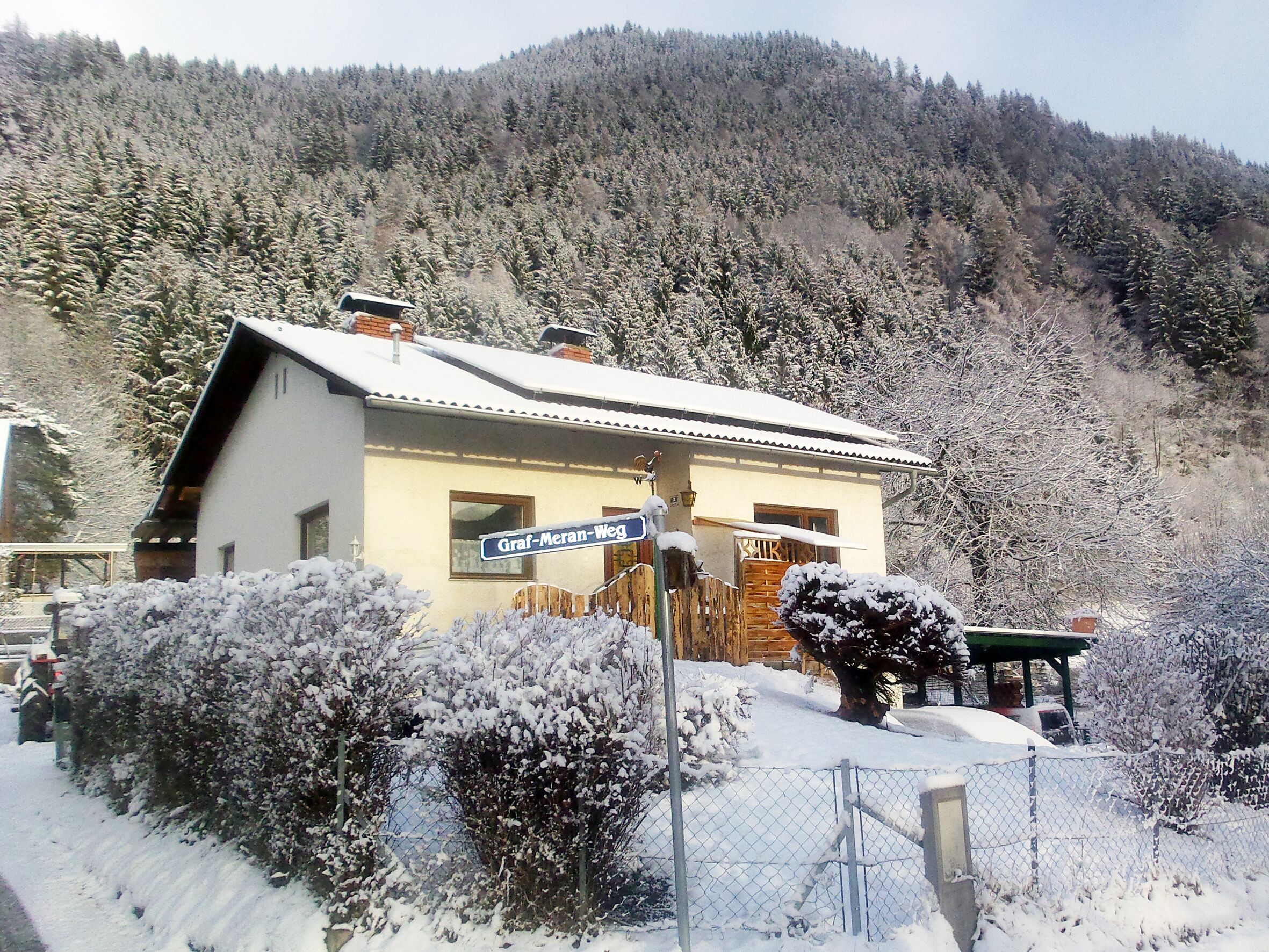 Holiday house Weiss Lind At Scheifling