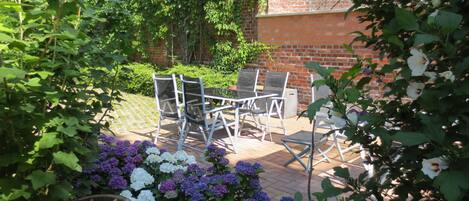 Restauration en plein air