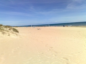 Beach nearby