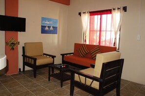 Chambre Simple, non-fumeur | Coin séjour