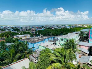View from room - Laguna Hotel (San Pedro)