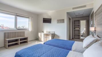 Einzelzimmer | Ausblick vom Zimmer