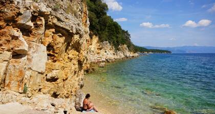Ferienwohnung in Dramalj mit Meerblick, Balkon, Klimaanlage, W-LAN (4623-12)