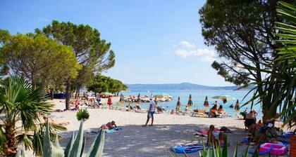 Ferienwohnung in Dramalj mit Meerblick, Balkon, Klimaanlage, W-LAN (4623-12)
