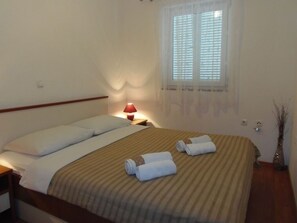 1 chambre, Wi-Fi gratuit, draps fournis