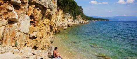 Beach nearby