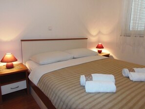 1 Schlafzimmer, kostenloses WLAN, Bettwäsche